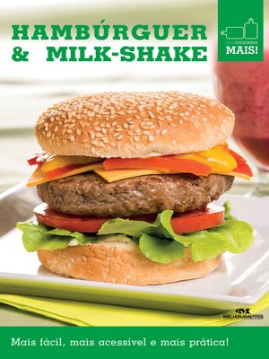 cover image of Hambúrguer & milk-shake